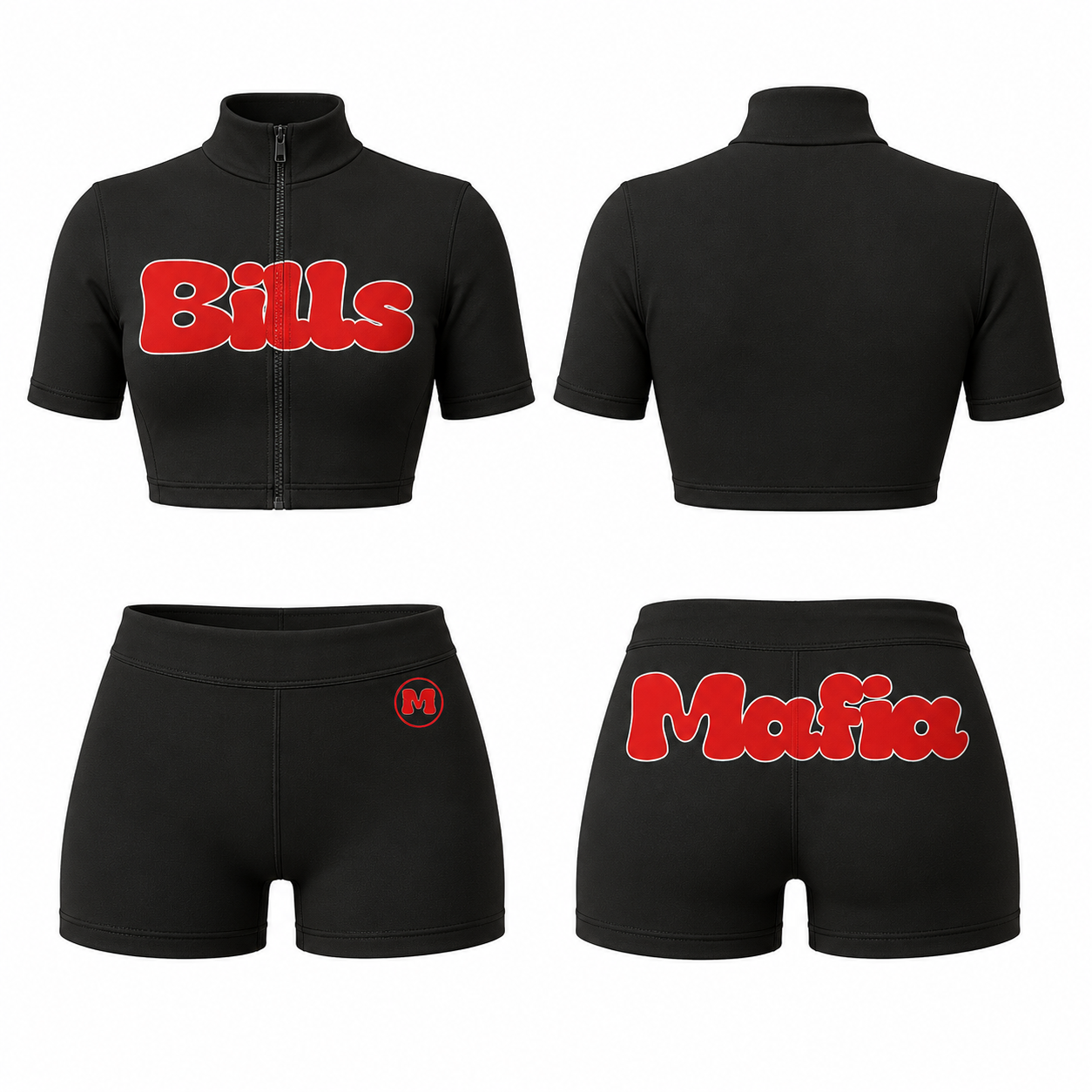 Mila x Mafia Short Set