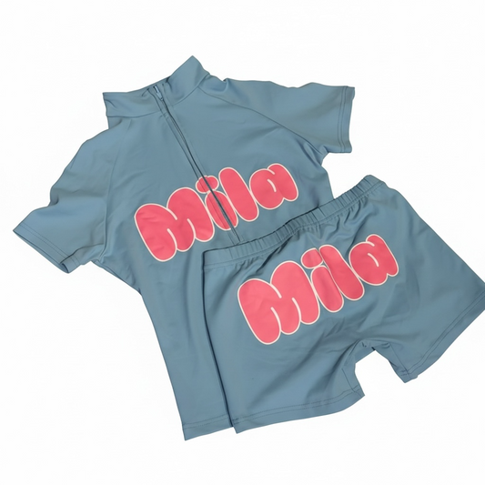 Blue Razz Short Set