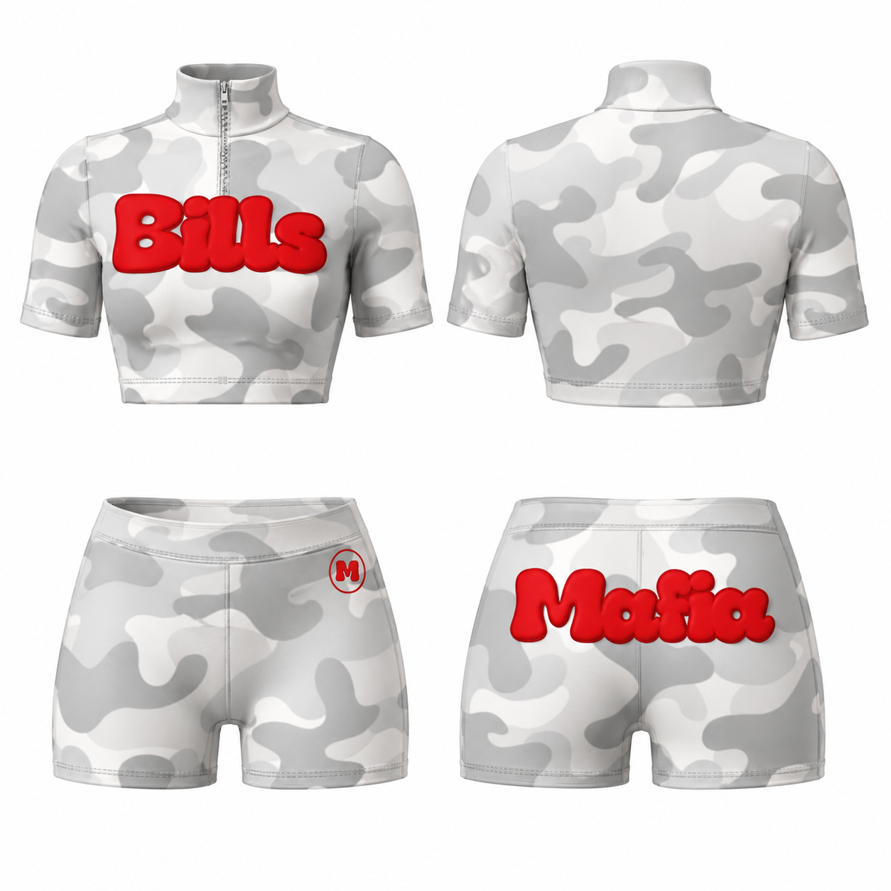 Mila x Mafia Short Set