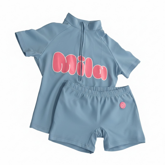 Blue Razz Short Set