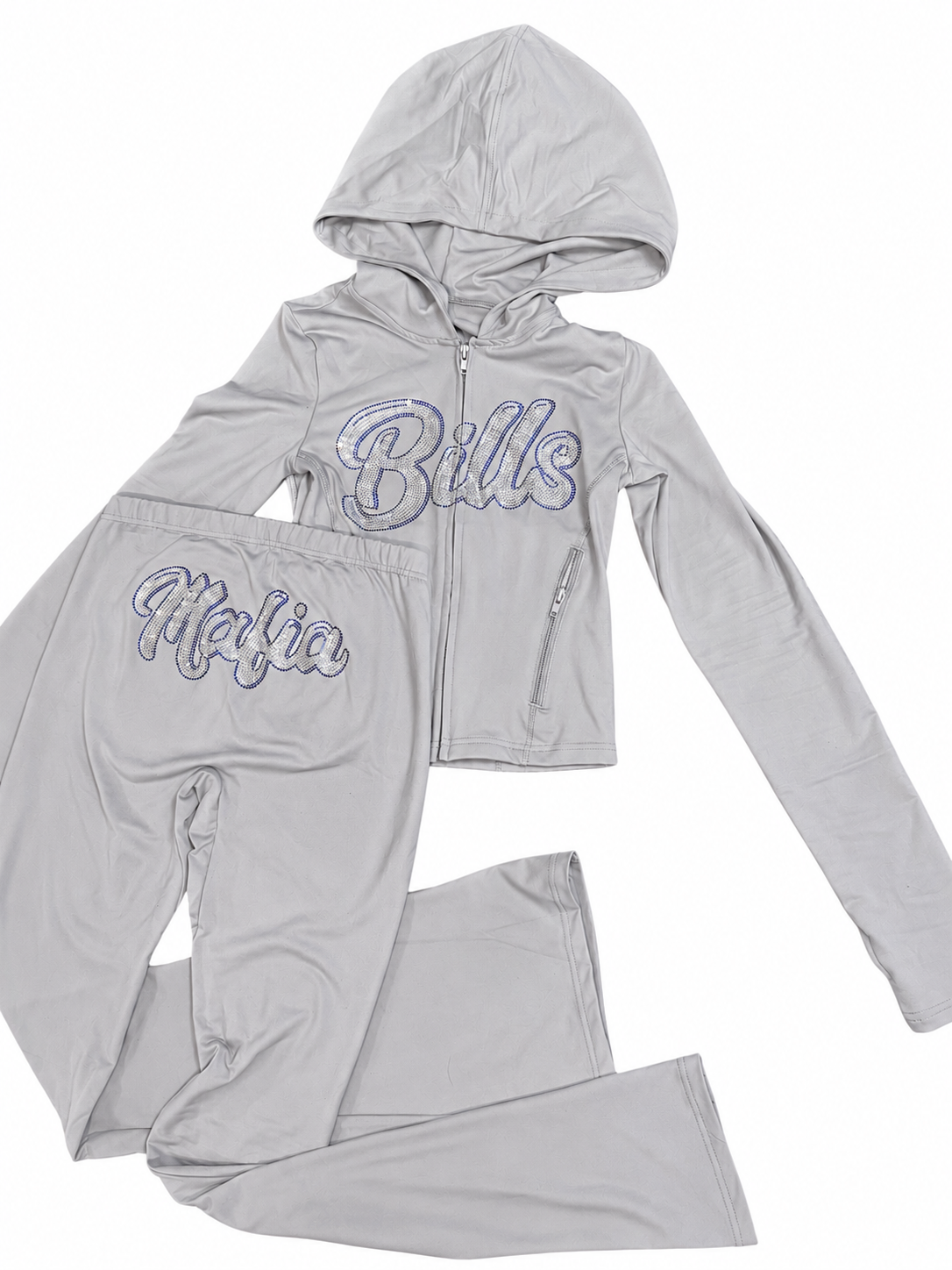 Grey Bling Set