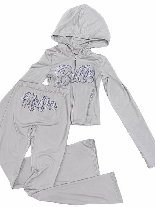 Grey Bling Set
