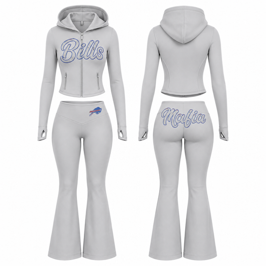 Grey Bling Set
