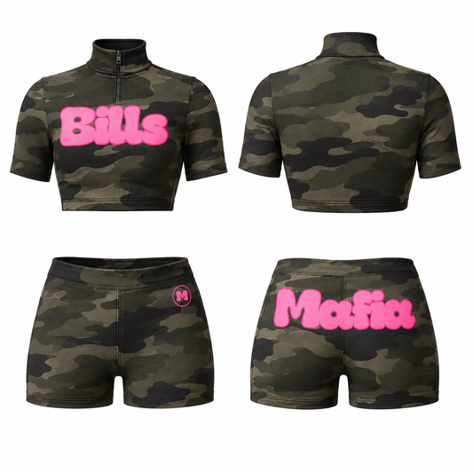 Mila x Mafia Short Set